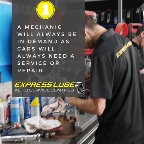 The Top 6 reasons to become a Mechanic - Express Lube Auto Service 