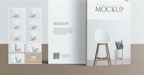 Book Cover Mockup, Graphic Templates - Envato Elements