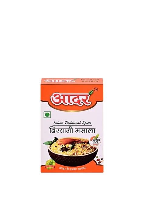 Aadar Spices Fresh Biryani Masala Powder For Aromatic Spicy