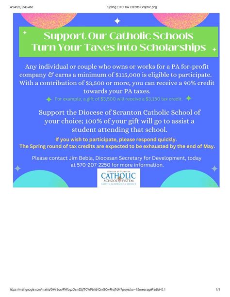 EITC Tax Credits — The Epiphany School