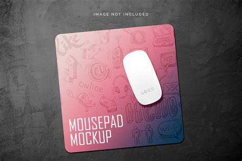 Best Mouse Pad Mockup Psd Templates Free Paid