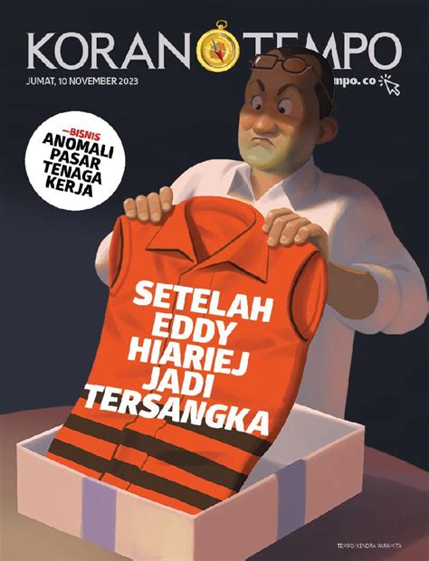 Edisi Jumat 10 November 2023 Koran Tempo Co