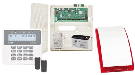 Alarm Satel Perfecta 16 WRL Set PRF LCD WRL SP 4001 R Sklep