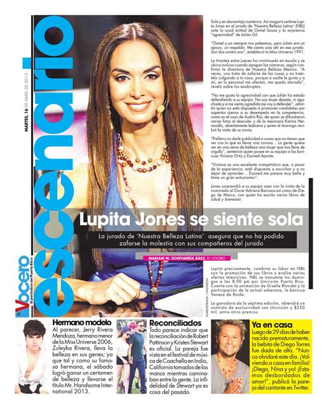 Lupita Jones Nuestra Belleza Latina