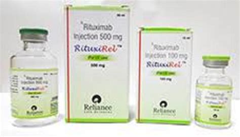 Reliance Life Sciences Rituximab Injection Mg Rituxirel Mg