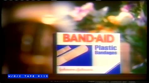 Band Aid Commercial 1989 Youtube