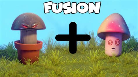 Fusion Pvz Petaseta Con Hipnoseta Plants Vs Zombies Garden Warfare