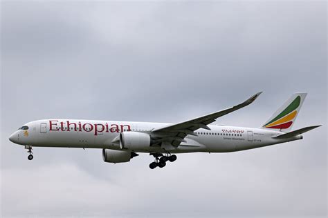 Ethiopian Airlines ET ATQ Airbus A350 941 Msn 040 Simien