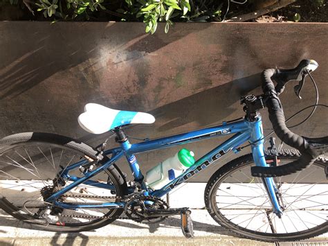 Moving up a size: Switching from a 20" to a 24" kids bike for a growing