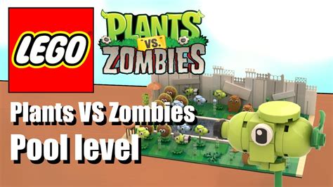 I Made Plants VS Zombies In LEGO Custom LEGO Set YouTube