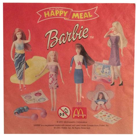 Barbie And Hot Wheels 2001 Mcdonalds Happy Meal Figur Wiki Fandom