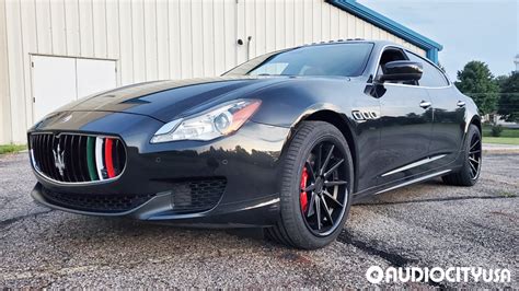 2015 Maserati Quattroporte Ferrada Fr4 20 Inch Wheels Gallery