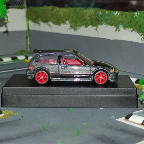 Jual Original Terbaru Hot Wheels Honda Civic Ef Abu Loose Terlengkap Shopee Indonesia