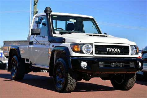 Sold Toyota Landcruiser Th Anniversary Special Edition In White