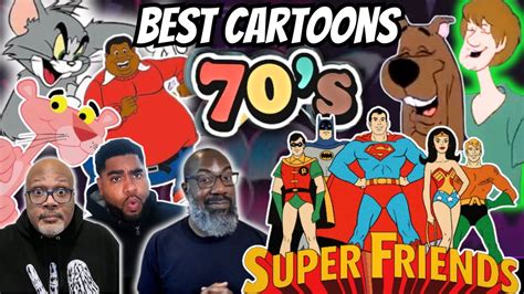 TIME TRAVEL TO THE 70's ! BEST CARTOONS OF THE 1970'S - YouTube