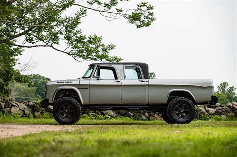 For Sale 1964 Dodge Power Wagon With A Supercharged Hemi V8 Engine Swap Depot