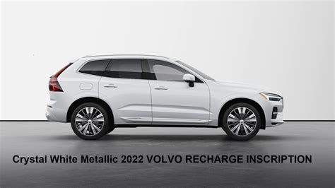 2022 Volvo Xc60 Recharge Inscription Exterior Colors