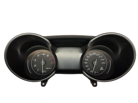 Speedometer Instrument Cluster Alfa Romeo Giulia 50549182 VDO