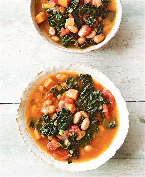 Tuscan Style Bean Kale Soup Williams Sonoma Taste