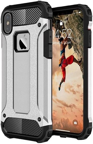 Etui Pancerne Armor Case Do Iphone X Xs Szk O Sklep Opinie Cena