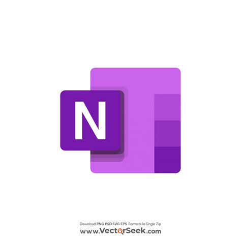 Microsoft OneNote Logo Vector - (.Ai .PNG .SVG .EPS Free Download)