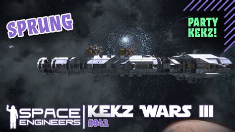 Kleiner Sprung Zum Uran Space Engineers Kekzwars III 042 Deutsch