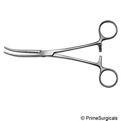 Ambygo Stainless Steel Straight Curved Rochester Pean Artery Forceps