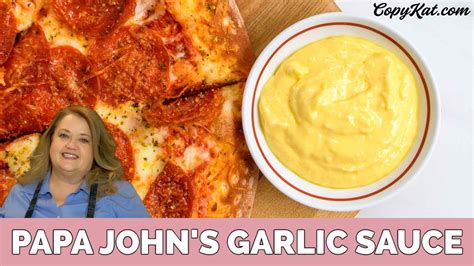 How To Make Papa Johns Garlic Dipping Sauce Youtube