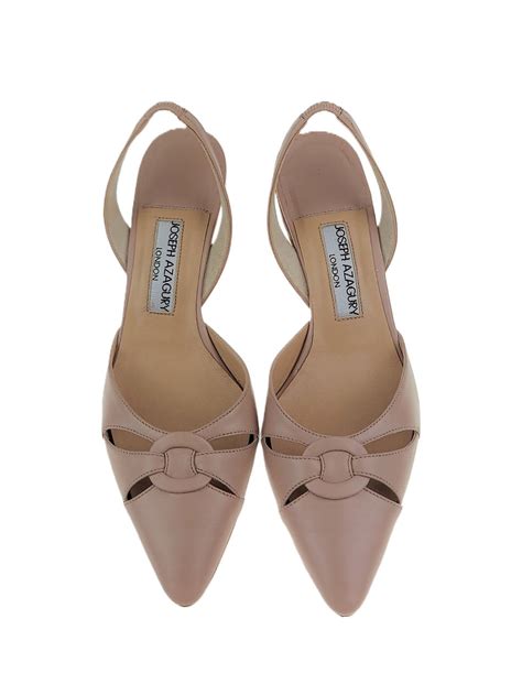 Colette Nude Leather Joseph Azagury