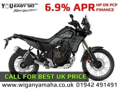 Yamaha Yamaha Tenere Model Reg Miles Xtz Adventure