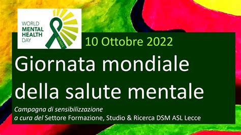 Giornata Mondiale Della Salute Mentale Hopemedia Italia