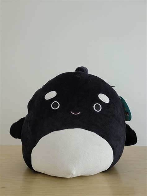 Squishmallow 12 Kai The Orca Whale New Ubicaciondepersonascdmxgobmx