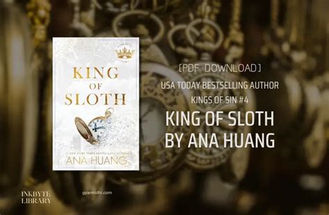 King Of Sloth By Ana Huang PDF Free Download » InkByte Library