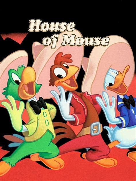 House Of Mouse 2001 House Mouse School Cartoon Mondo Posters