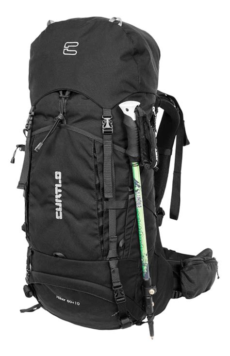 Mochila Curtlo Cargueira Hiker L Camping Trekking Best Compras