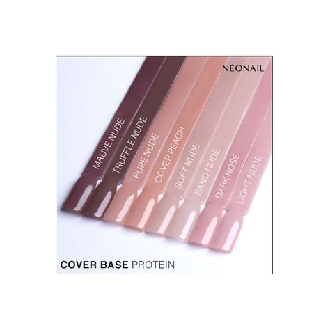 Cover Base Light Nude Protein NEONAILS