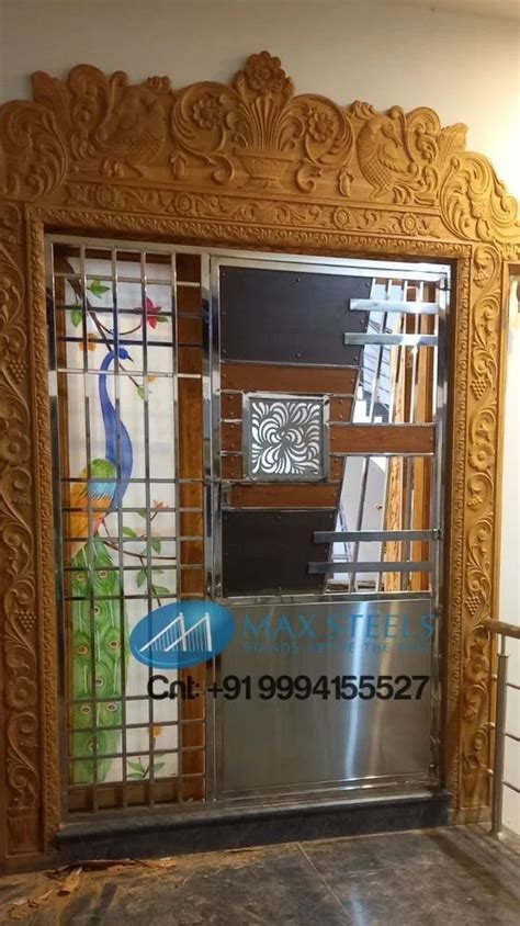 Simple Feet Stainless Steel Gate For Home At Rs Piece In