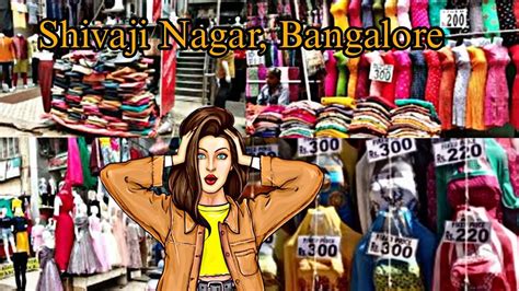 Best Shopping Place In Bangalore Shivaji Nagar Short Vlogs