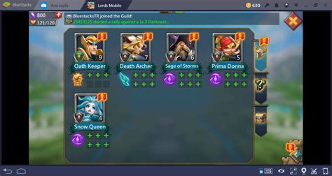 Lords Mobile The Ultimate Hero Guide BlueStacks