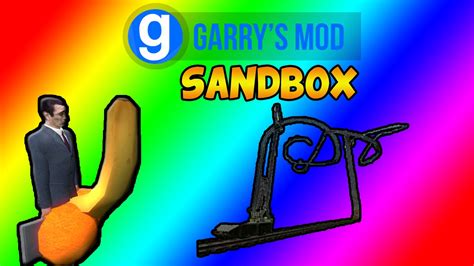 Garrys Mod Sandbox Funny Moments Youtube