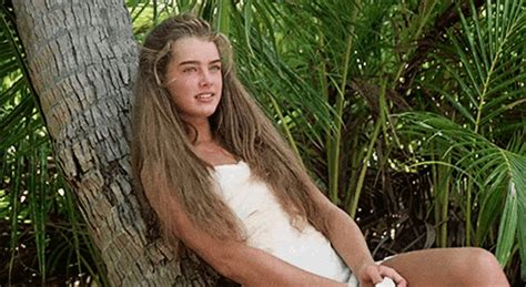 Brooke Shields Blue Lagoon  Brooke Shields Blue Lagoon Discover And Share S Молодая