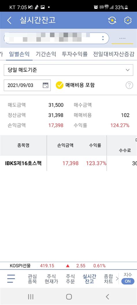 Ipo 신규상장주식 공모주 Ibks제16호스팩 12427수익 Ibks제16호스팩 치킨값벌기