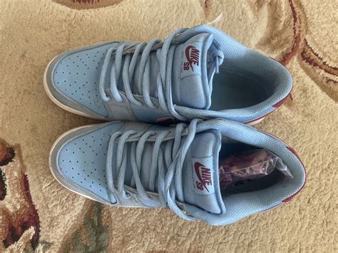 Оригинальные Nike SB Dunk Low Philadelphia Phillies Cтроительные