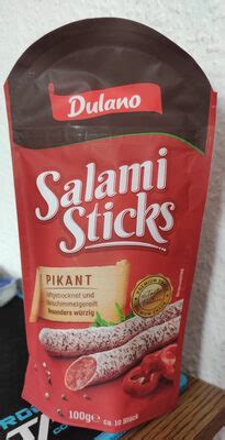 Salami Sticks Dulano 100 G