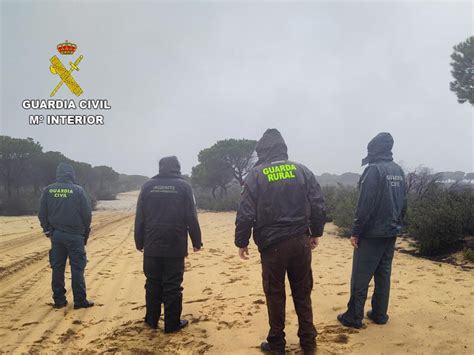 Investigados dos furtivos sorprendidos en un coto privado en Doñana