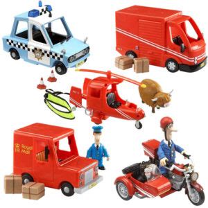 Postman Pat Vehicles Assorted (One Supplied) | Toys | Toy Street UK