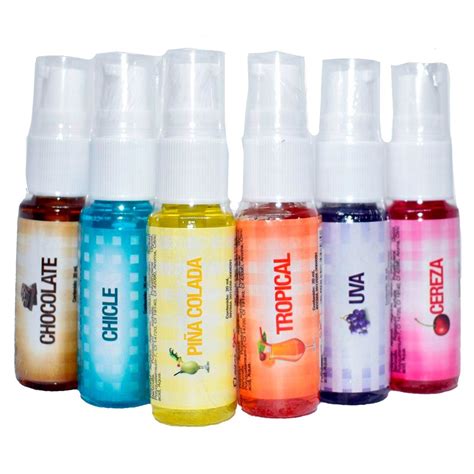 Spray Aceite Lubricante Flavor Sex 20 Ml Magic Lust