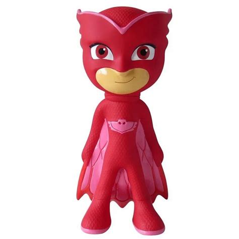 Boneco Pj Masks Corujita Articulada Cm Candide Shopee Brasil