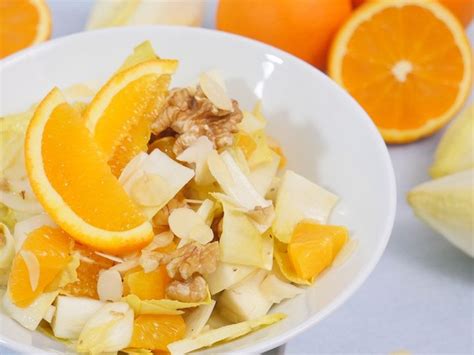 Chicoree Orangen Salat Von Koch Kinode Chefkoch