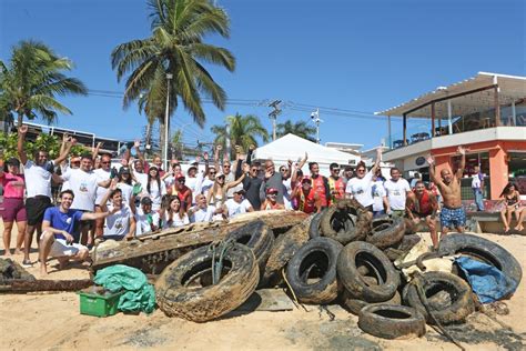 Limpeza do Fundo do Mar em Búzios recolhe mais de 2 5 toneladas de lixo